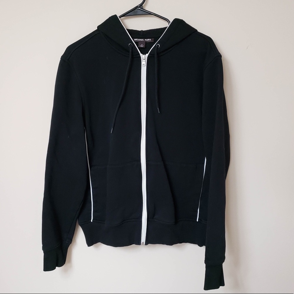 Michael Kors black hoodie